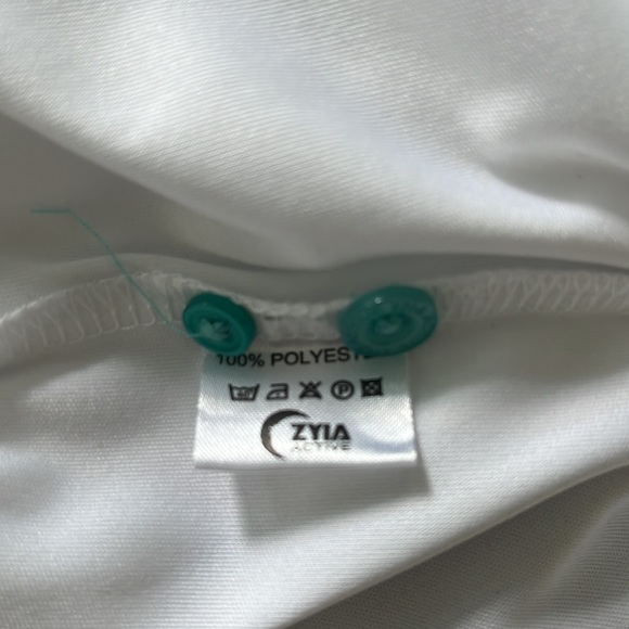 ZYIA ACTIVE Mens Polo Shirt Size Large - Picture 4 of 4